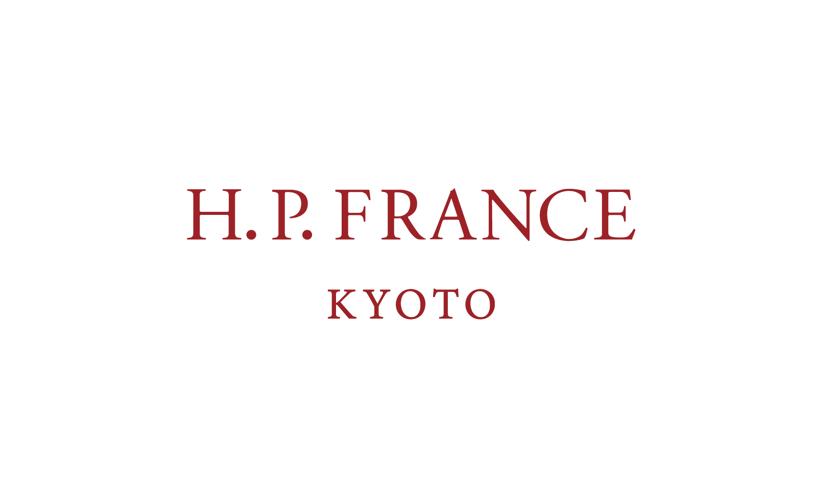 H.P.FRANCE 京都店 | H.P.FRANCE公式サイト